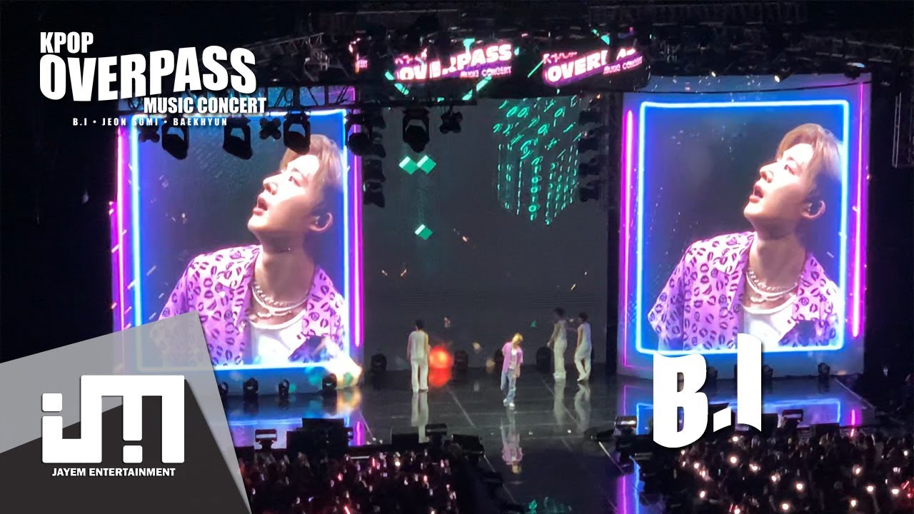 [B.I] 'K-POP OVERPASS MUSIC CONCERT' (Araneta Coliseum) 20230611 [HD60fps]