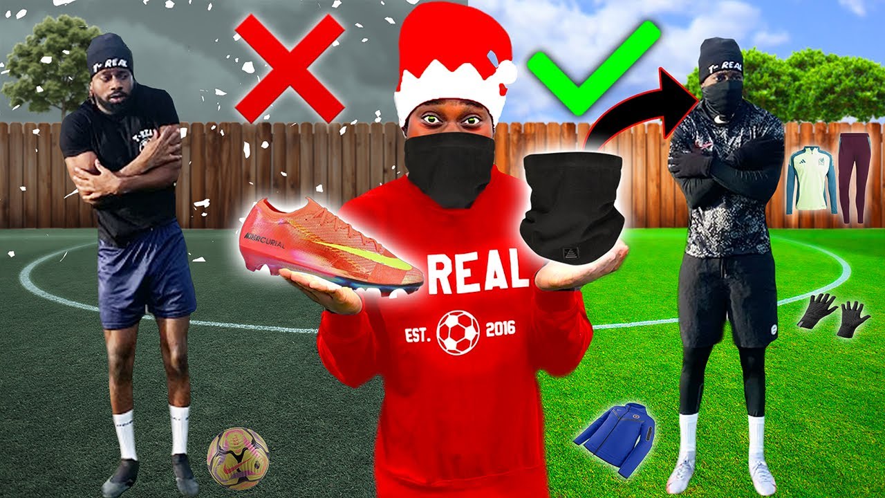 Essential Football Winter Gear You Need!