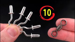 10 Inventive DIY Life Hacks for Fishing You Need To Know!