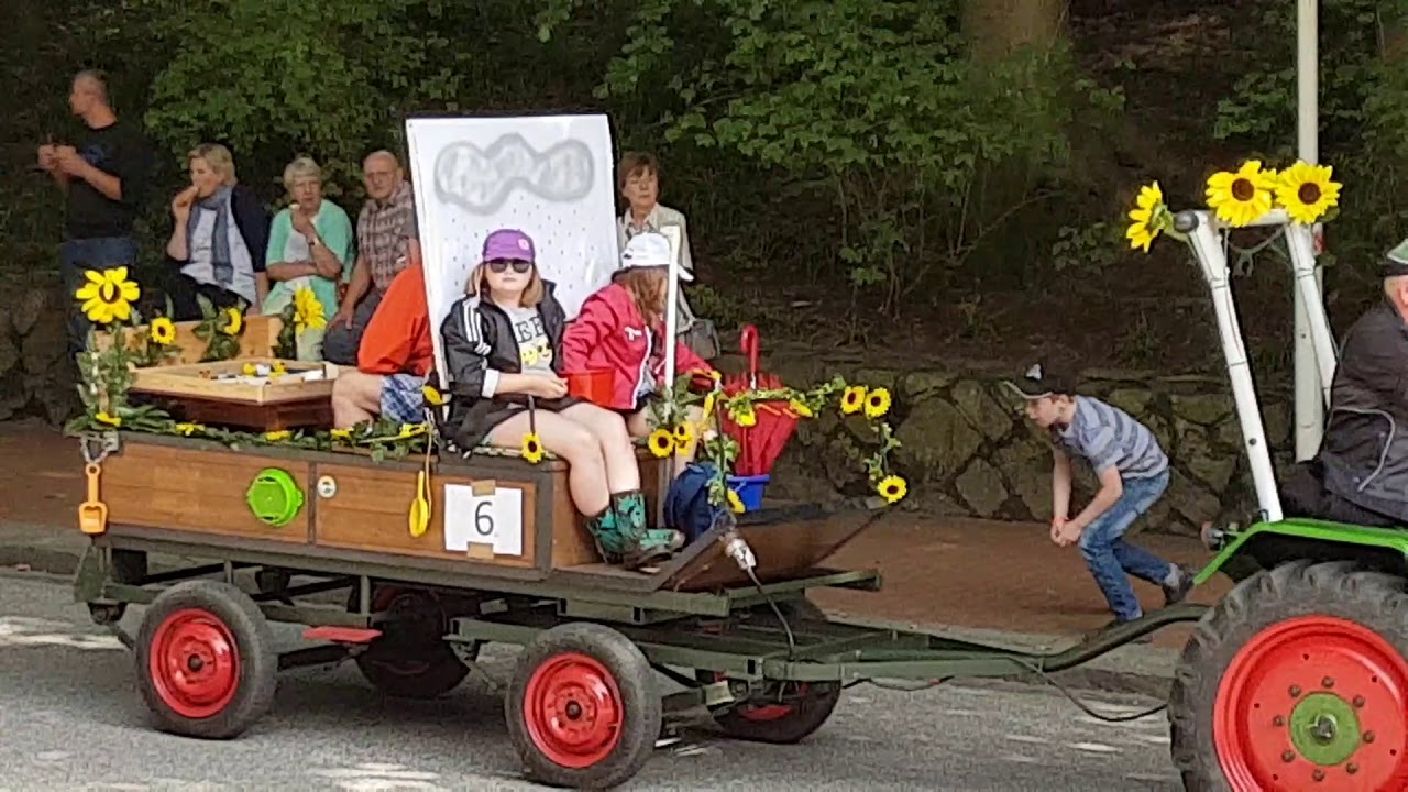 Blumenkorso Malente 2017