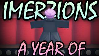 A Year Of Imerzions