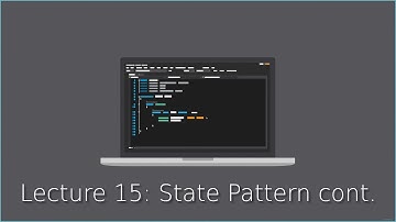 [CSE 116] Lecture 15: State Pattern cont.