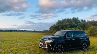 Из колхозника в джентльмена. Lexus LX 450d