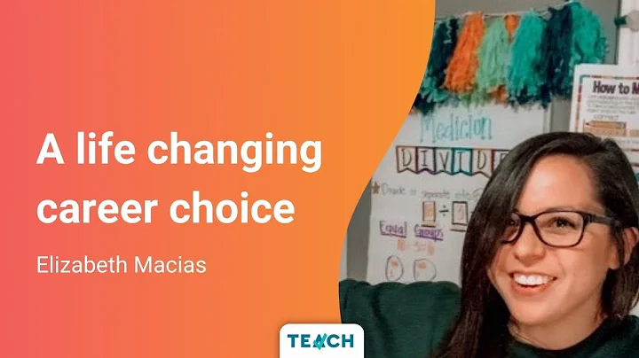 Elizabeth Macias knew she wanted to work with chil...