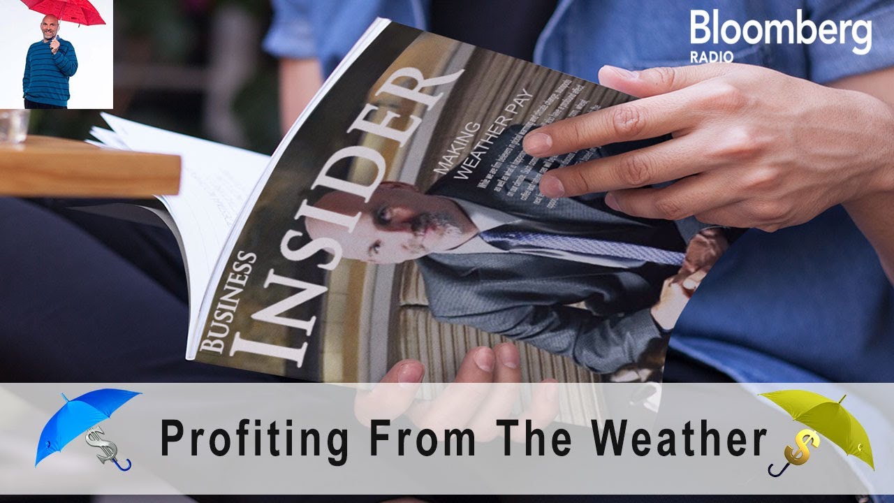 Jim Roemer on El Nino, Commodities, and Weather Derivatives