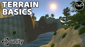 How to Make a Terrain in Unity | Unity Terrain Basics