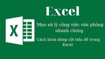 Cách sử dụng Flash Fill , Cố định dòng cột trong Excel .
