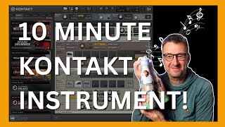 Making a Kontakt Instrument in 10 Minutes!