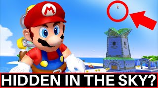 The Invisible Room in the Sky in Super Mario Sunshine