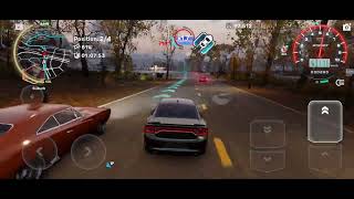 This is the crazy Midtown Sprint 2 race with Dodge Challenger