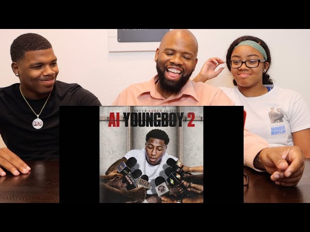 AI Youngboy 2 FULL ALBUM REACTION Part 2