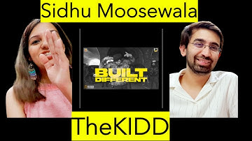 BUILT DIFFERENT (Official Audio) Sidhu Moose Wala | The Kidd | Moosetape | 4am Reactions