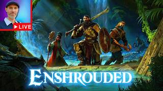 Enshrouded has WATER! 💦