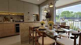 Apartamento na planta de 43m2 2quartos Hype Leopoldina 9mil m2 brevelancamento