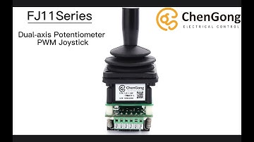 Dual-axis Potentiometer PWM Joystick - FJ11 Series