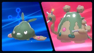 TRUBBISH EVOLVED INTO GARBODOR (POKEMON SHIELD)