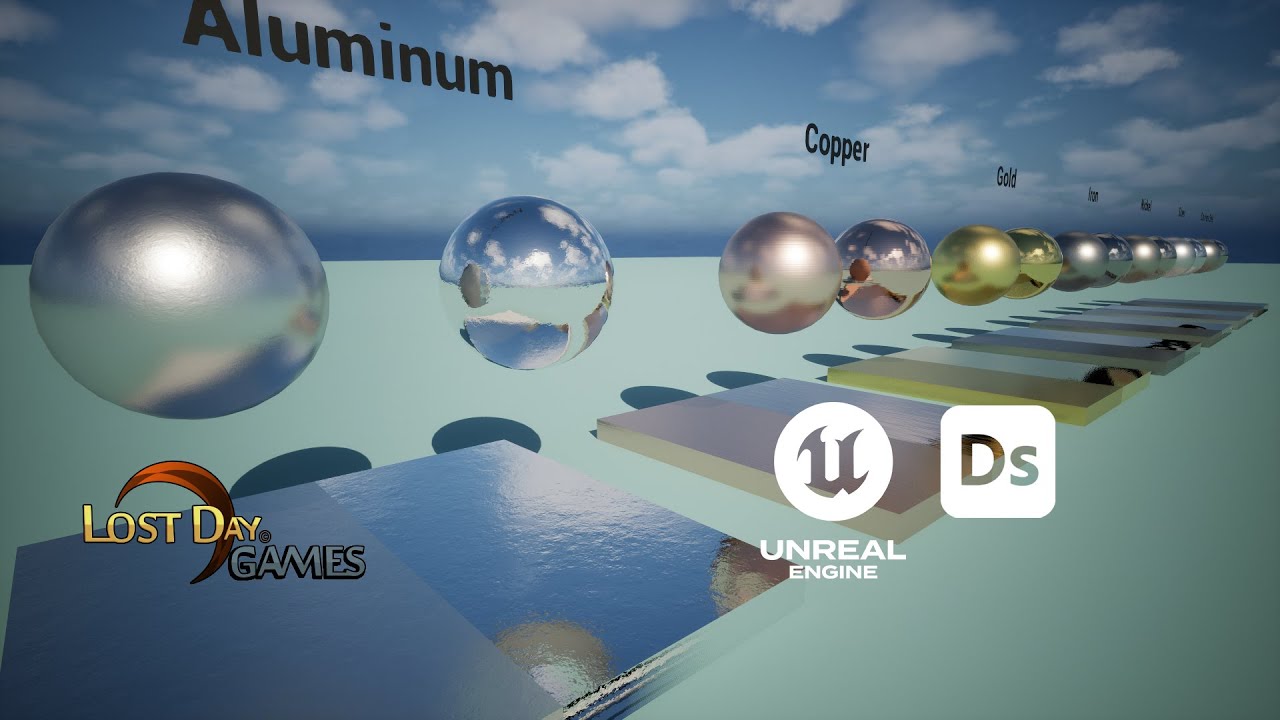 Create Metal Materials in Substance Designer | Unreal Engine 5 (2025 ...