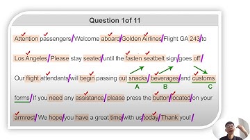 TOEIC SPEAKING PART 1 -READ A TEXT ALOUD (TỔNG QUAN)