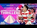 横浜の衝撃！観客席では何が起こっていた？ / RWC Daily show【ラグビーワールドカップ】