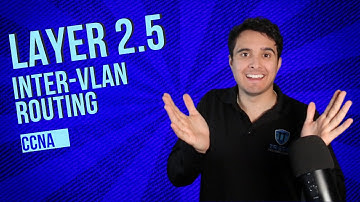 Free CCNA FULL COURSE: Learn IT 💻  | Layer 2.5 Cisco Inter-VLAN Routing- CCNA 200-301 Study Guide