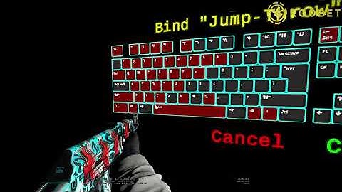 how get jumpthrow bind (easy way)