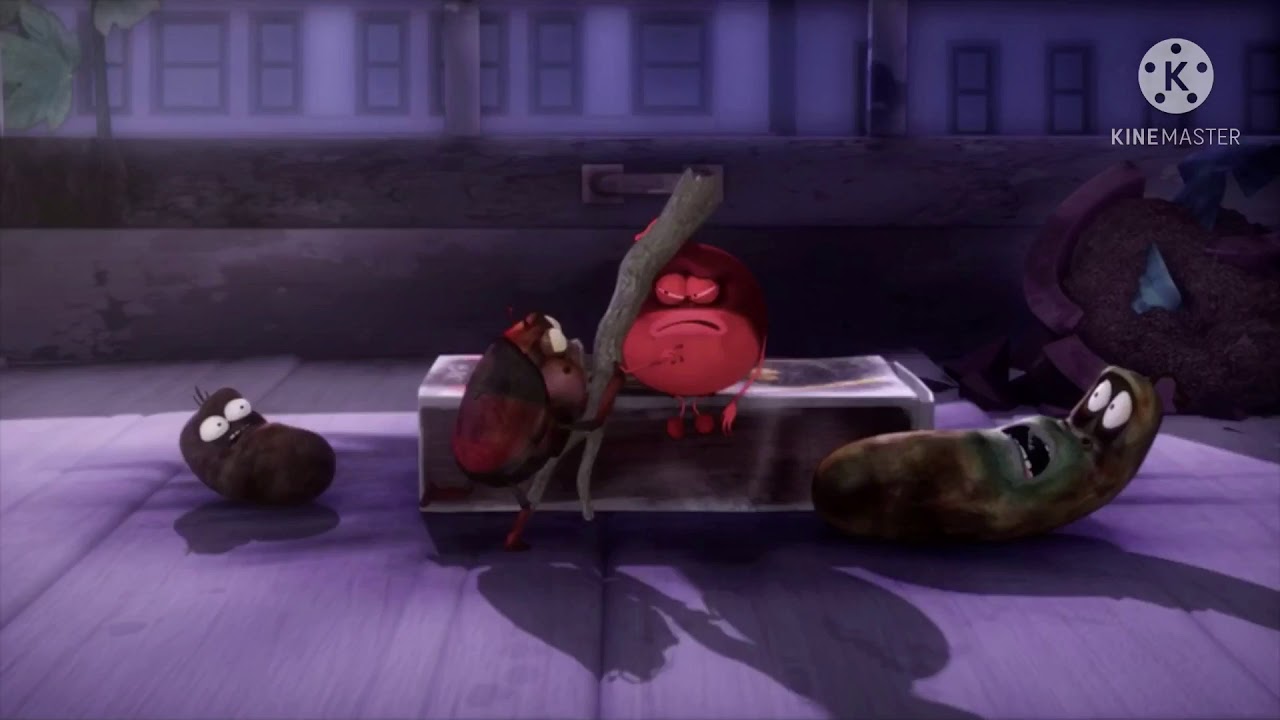 Ytp Larva Bug bomb causes a nuke explosion YouTube