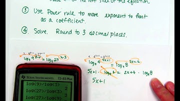 Unit 9 Day 6 Video Notes