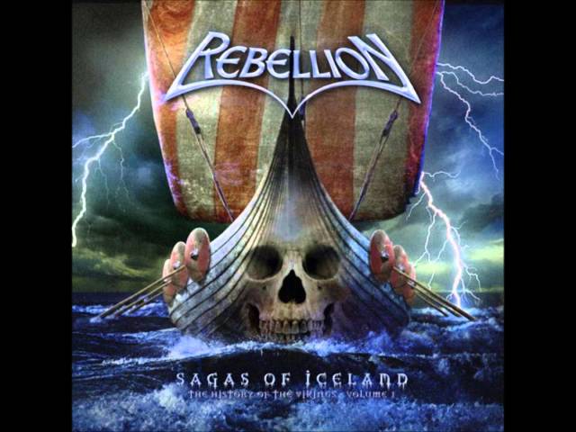 Rebellion - Sword In The Storm