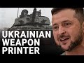 Britain sends ukraine a machine to print weapons components  larisa brown