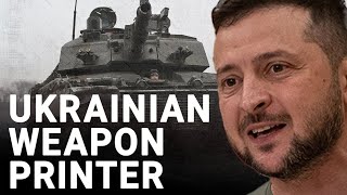 Britain sends Ukraine a machine to print weapons components | Larisa Brown