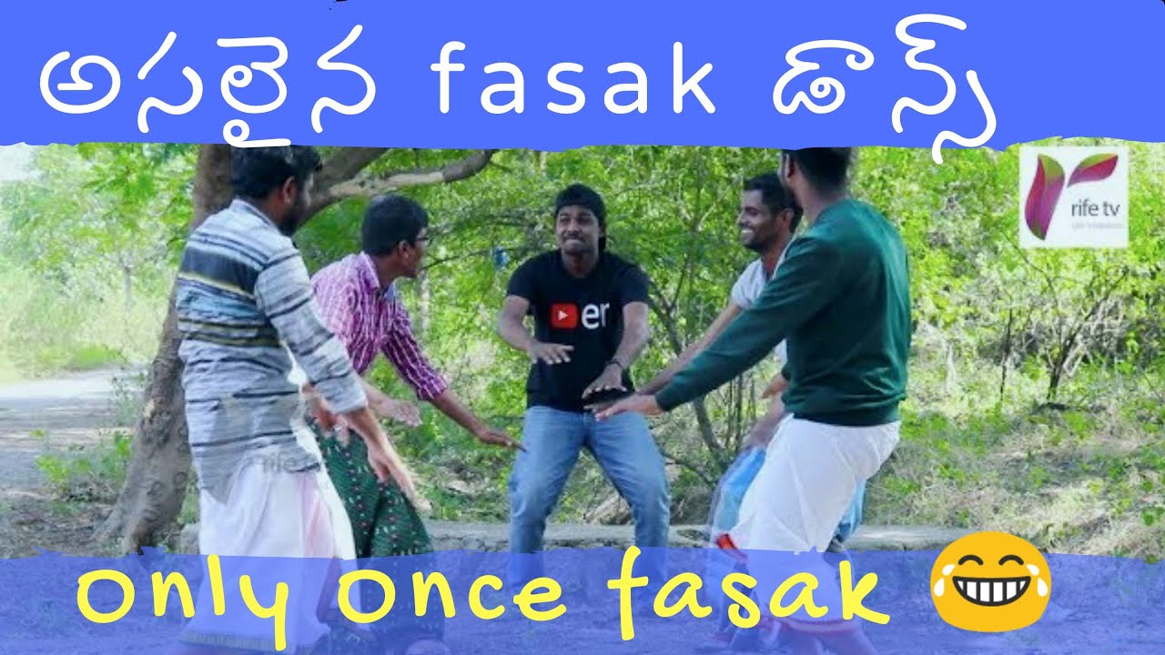 Fasak DJ Mix Latest Dance by Hyderabad youth | only once fasak Latest