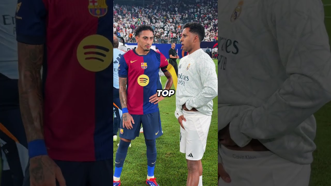 Real Madrid Have Put Rodrygo On The Transfer List For 90 Million 