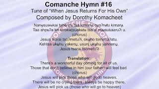 Comanche Hymn #16