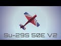 SU-29S 50E V2 - Aerobatic flight after sunset - HD 50fps