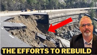 I-40 Repair in North Carolina and Tennessee Progress Report
