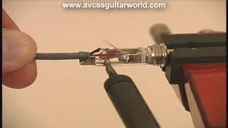 Technical Training, How to Solder a 1/4' TRS Connector, the Basics