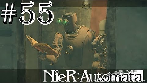 NieR: Automata (PS4) - Chapter 14-02 - Part 55 - It Takes a Village: A Day in the Life of Pascal