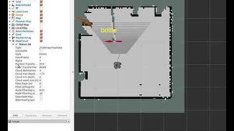 Open manipulator with tb3