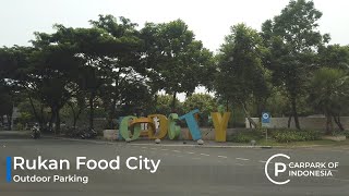 Tempat Parkir Rukan Food City Green Lake City Jakarta - Carpark Of Indonesia