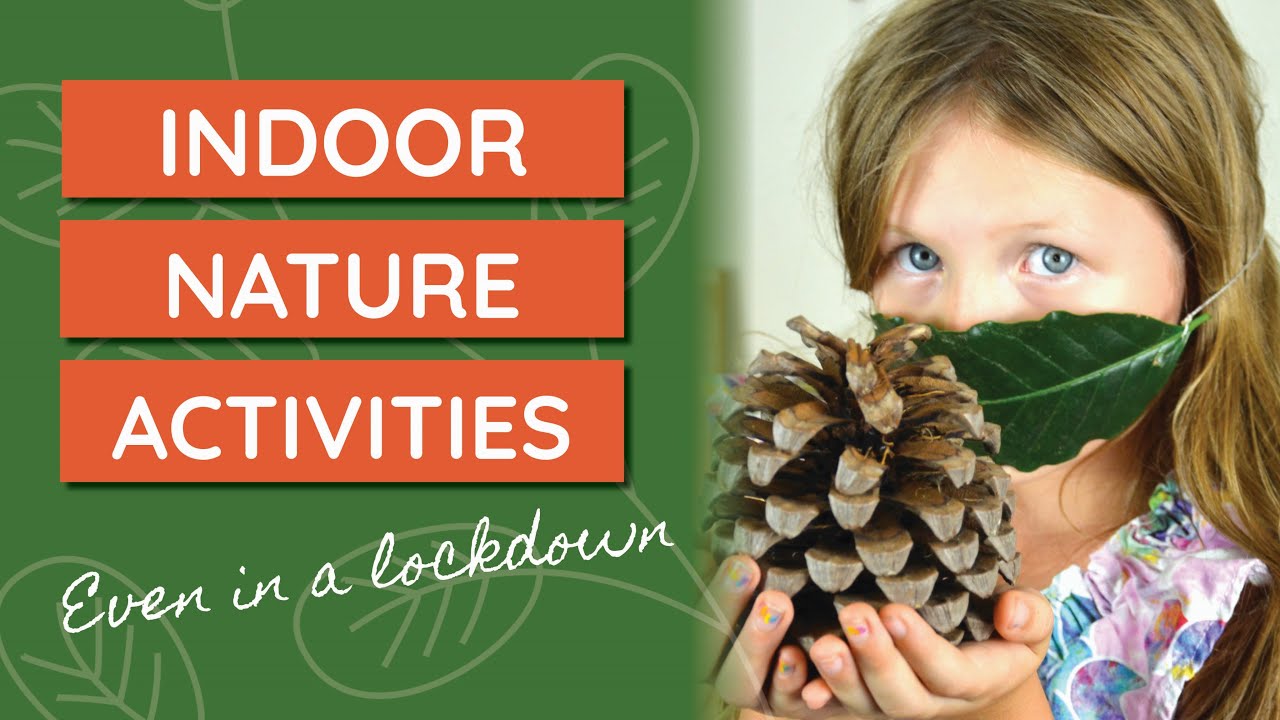 INDOOR NATURE ACTIVITIES For Kids Perfect For Families During COVID INDOOR NATURE ACTIVITIES For Kids Perfect For Families During COVID