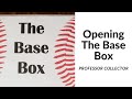 Opening the base box hits