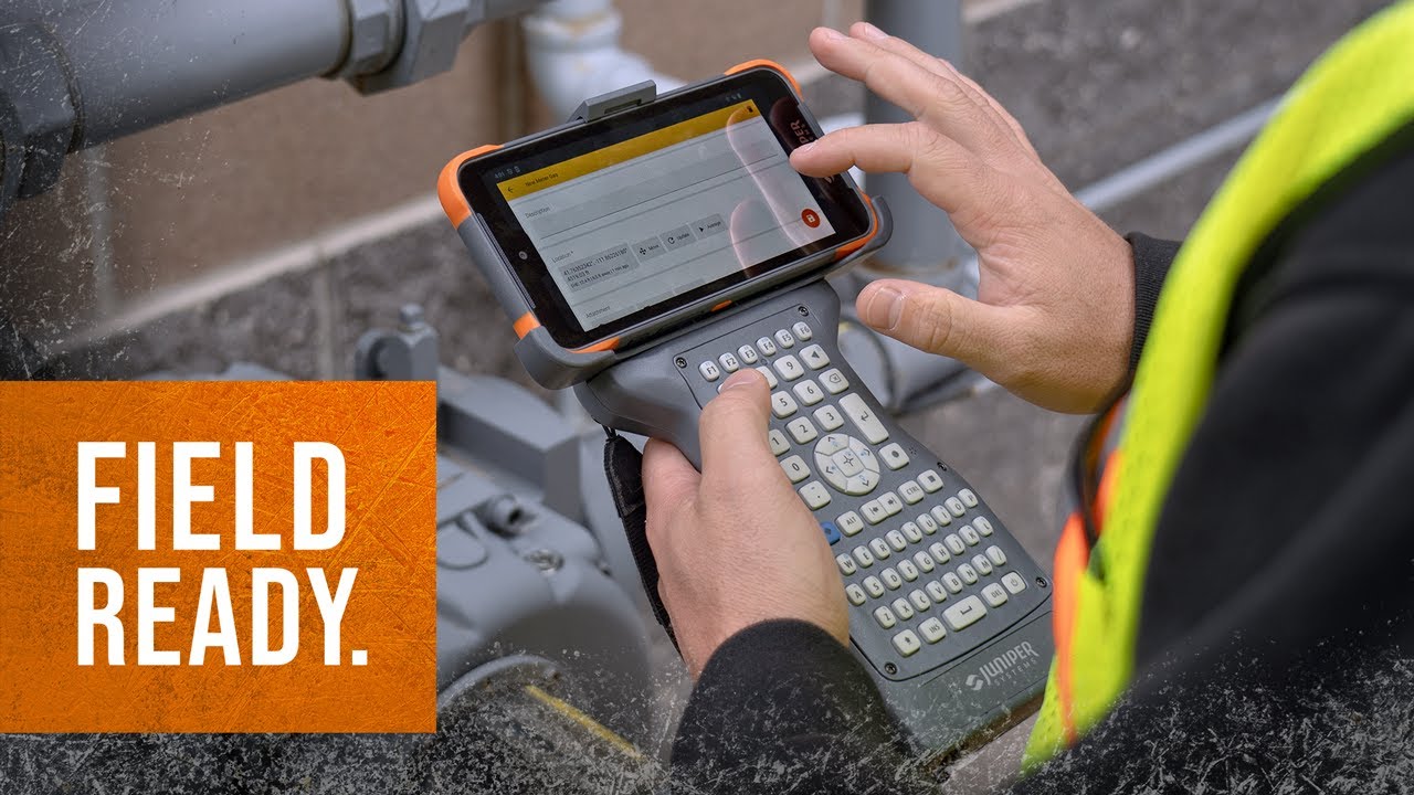 WEBINAR: Introducing the Allegro Wireless Keyboard | Field Ready