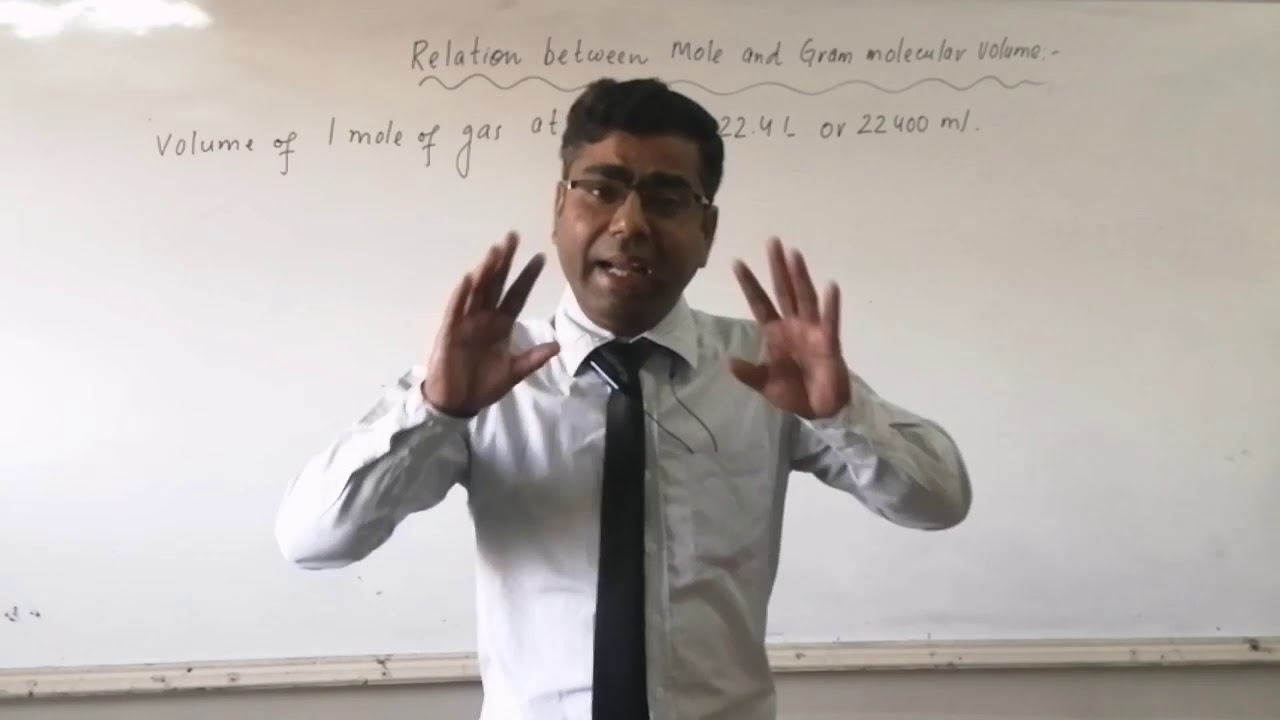 relation-between-mole-and-gram-molecular-volume-youtube