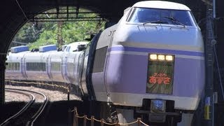 2012年8月　E351系スーパーあずさ号