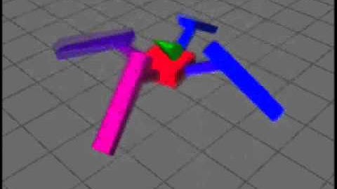 Robot Learning based on Cellular Neural Network (CNN) and Genetic Algorithm. Neuroevolution techniqu