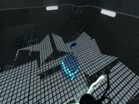 Portal 2 - Walkthrough - GLaDOS Digestion Chamber