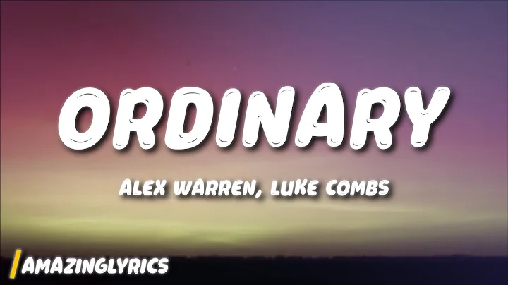 Alex Warren - Ordinary (feat. Luke Combs) - Live from Lollapalooza