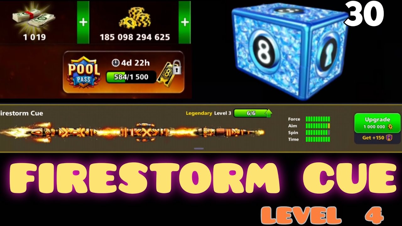 LEGENDARY BOXES OPENING | 30 BOXES | FIRESTORM CUE LEVEL 4 - YouTube