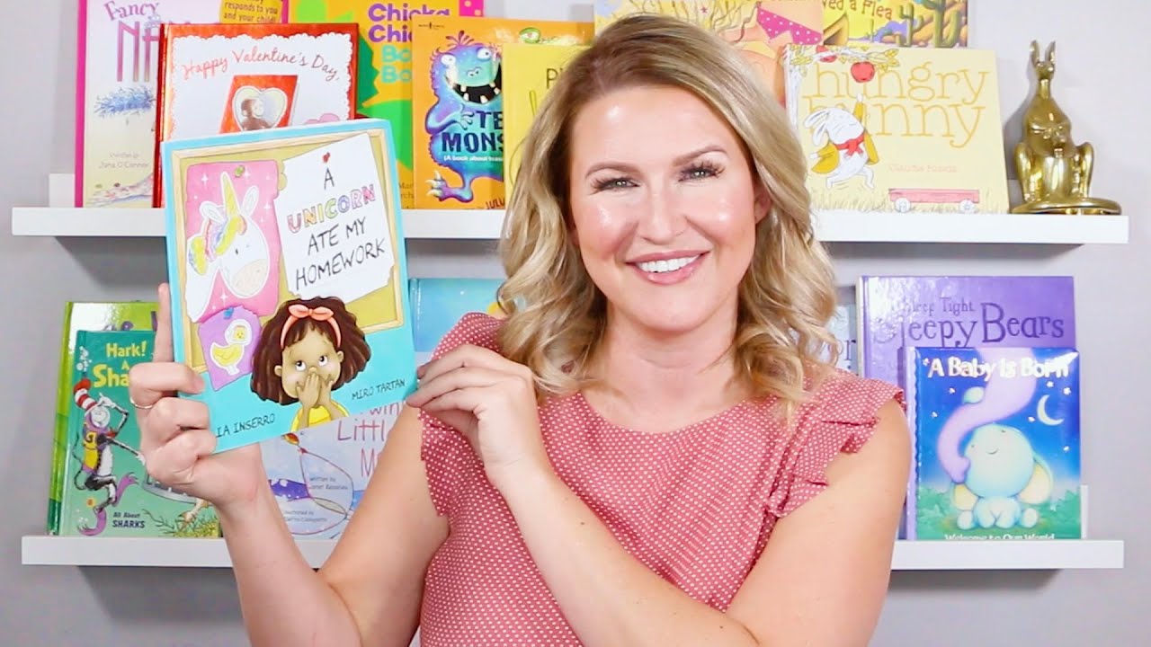 A Unicorn Ate My Homework Read Aloud | Kids Books | Read Along - YouTube