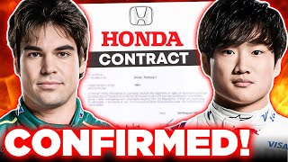 Honda Drops BOMBSHELL: Terrible News for Lance Stroll REVEALED!